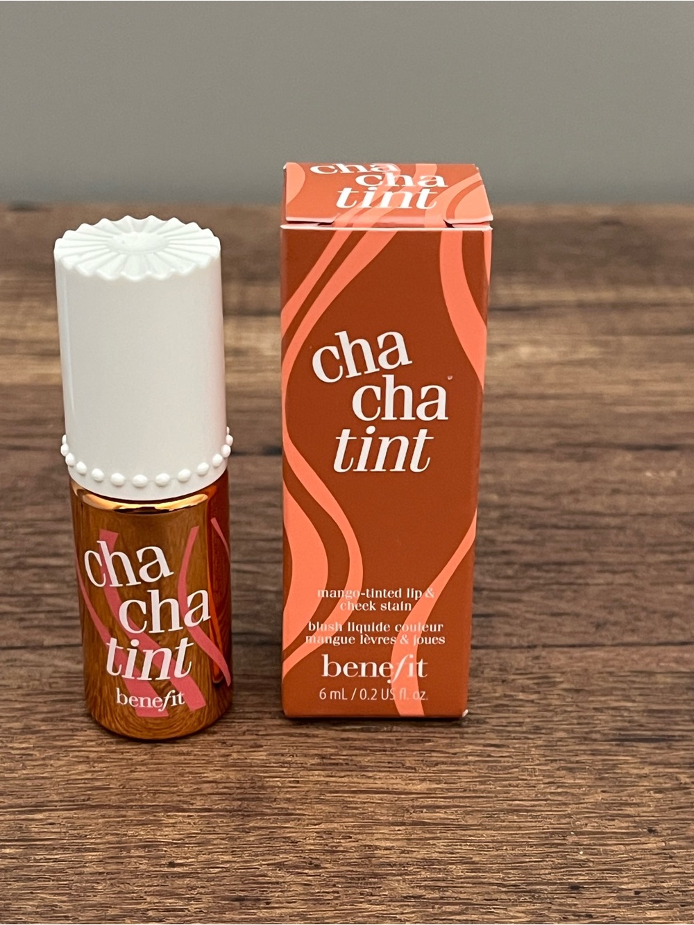 Benefit Cha Cha Tint Mango Lip & Cheek Tint